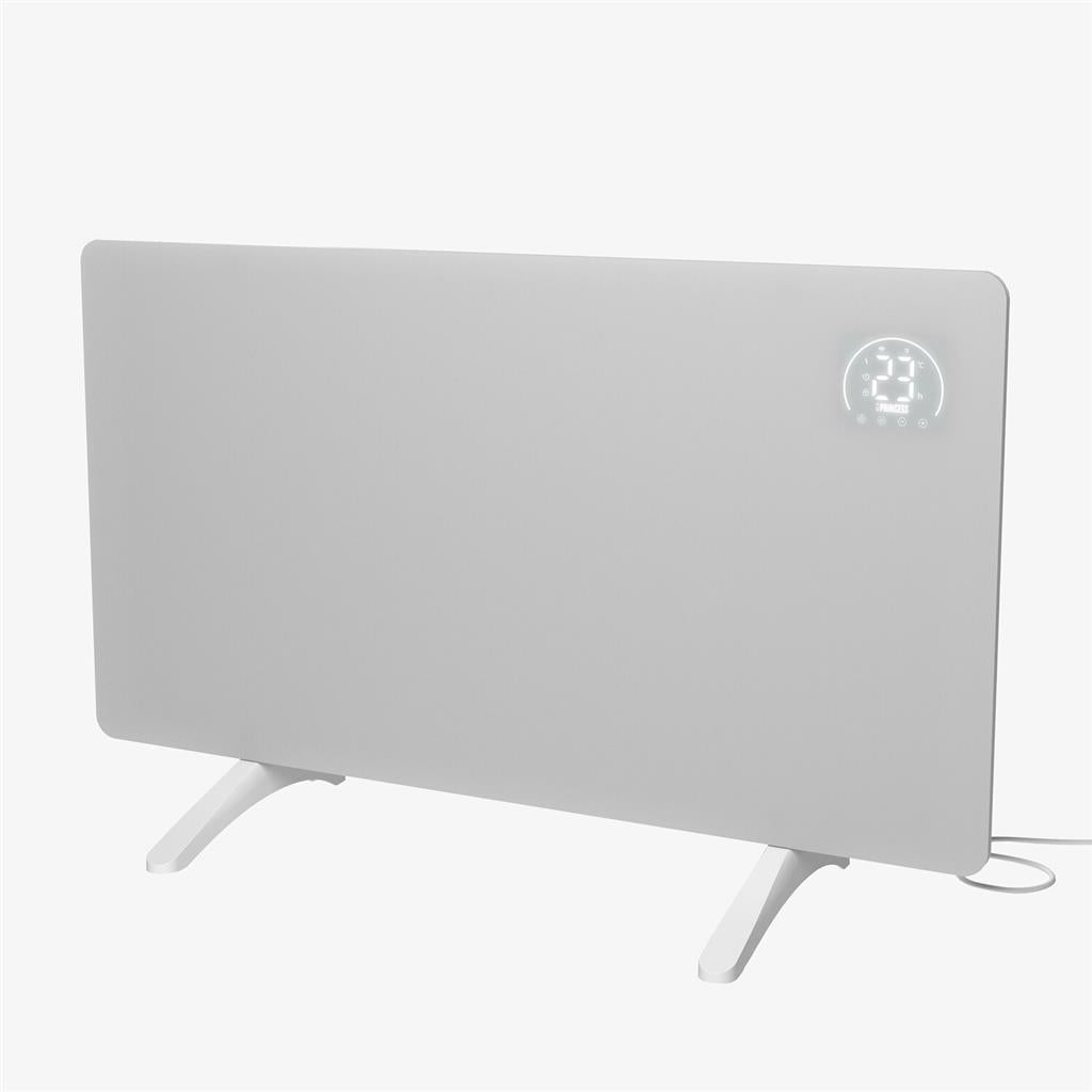 Princess Smart Infrared Glass Panel Heater White 480W | 01.348348.02.001
