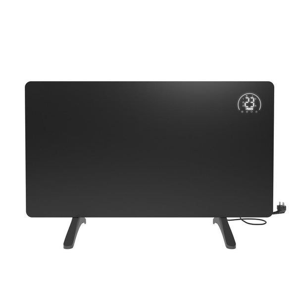 Princess Smart Infrared Glass Panel Heater 480W Black | 01.348485.02.001