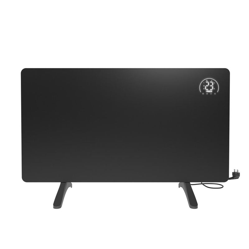 Princess Smart Infrared Glass Panel Heater 480W Black | 01.348485.02.001