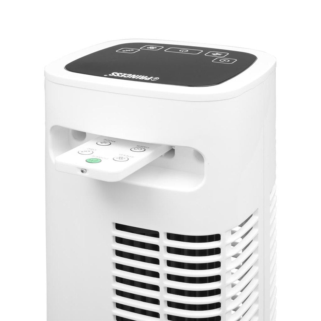 Princess 80cm Smart Compact Tower Fan | 01.358225.02.001 Princess Fan Euronics Ireland