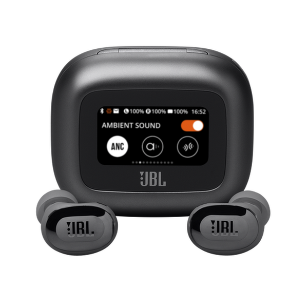 JBL Live Buds 3 10mm Hi-Res Wireless Earbuds - Black | JBLLIVEBUDS3BLK JBL Earbuds Euronics Ireland