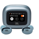 JBL Live Buds 3 True Wireless Noise-Cancelling Earbuds - Blue | JBLLIVEBUDS3BLU JBL Earbuds Euronics Ireland