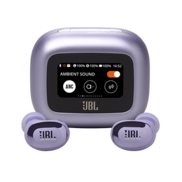 JBL Live Buds 3 True Wireless Noise-Cancelling Earbuds Purple | JBLLIVEBUDS3PUR