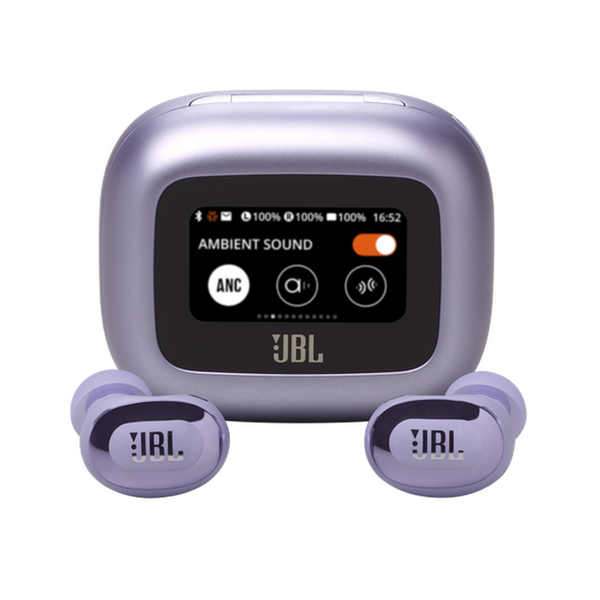 JBL Live Buds 3 True Wireless Noise-Cancelling Earbuds Purple | JBLLIVEBUDS3PUR JBL Earbuds Euronics Ireland