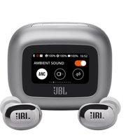 JBL Live Buds 3 True Wireless Noise-Cancelling Earbuds Silver | JBLLIVEBUDS3SIL JBL Earbuds Euronics Ireland