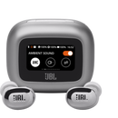 JBL Live Buds 3 True Wireless Noise-Cancelling Earbuds Silver | JBLLIVEBUDS3SIL JBL Earbuds Euronics Ireland