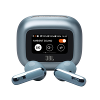 JBL Live Flex 3 True Wireless Noise-Cancelling Open-Stick Earbuds | JBLLIVEFLEX3BLU