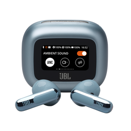 JBL Live Flex 3 True Wireless Noise-Cancelling Open-Stick Earbuds | JBLLIVEFLEX3BLU