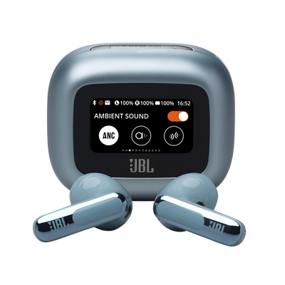 JBL Live Flex 3 True Wireless Noise-Cancelling Open-Stick Earbuds | JBLLIVEFLEX3BLU
