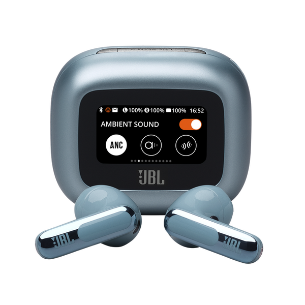 JBL Live Flex 3 True Wireless Noise-Cancelling Open-Stick Earbuds