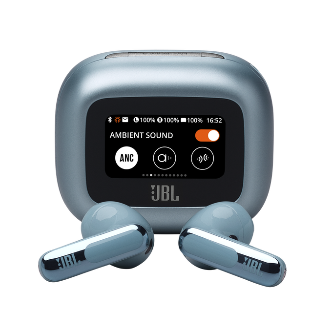 JBL Live Flex 3 True Wireless Noise-Cancelling Open-Stick Earbuds | JBLLIVEFLEX3BLU