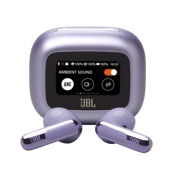 JBL Live Flex 3 True Wireless Noise-Cancelling Open-Stick Earbuds