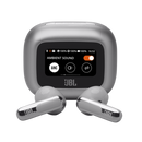 JBL Live Flex 3 True Wireless Noise-Cancelling Open-Stick Earbuds | JBLLIVEFLEX3SIL