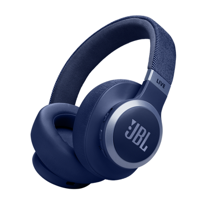 JBL Live 770NC Over-Ear Noise-Cancelling Headphones – Blue | JBLLIVE770NCBLU