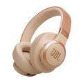 JBL Live 770NC Over-Ear Noise-Cancelling Headphones – Sandstone | JBLLIVE770NCSAT