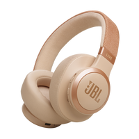 JBL Live 770NC Over-Ear Noise-Cancelling Headphones – Sandstone | JBLLIVE770NCSAT