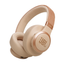 JBL Live 770NC Over-Ear Noise-Cancelling Headphones – Sandstone | JBLLIVE770NCSAT