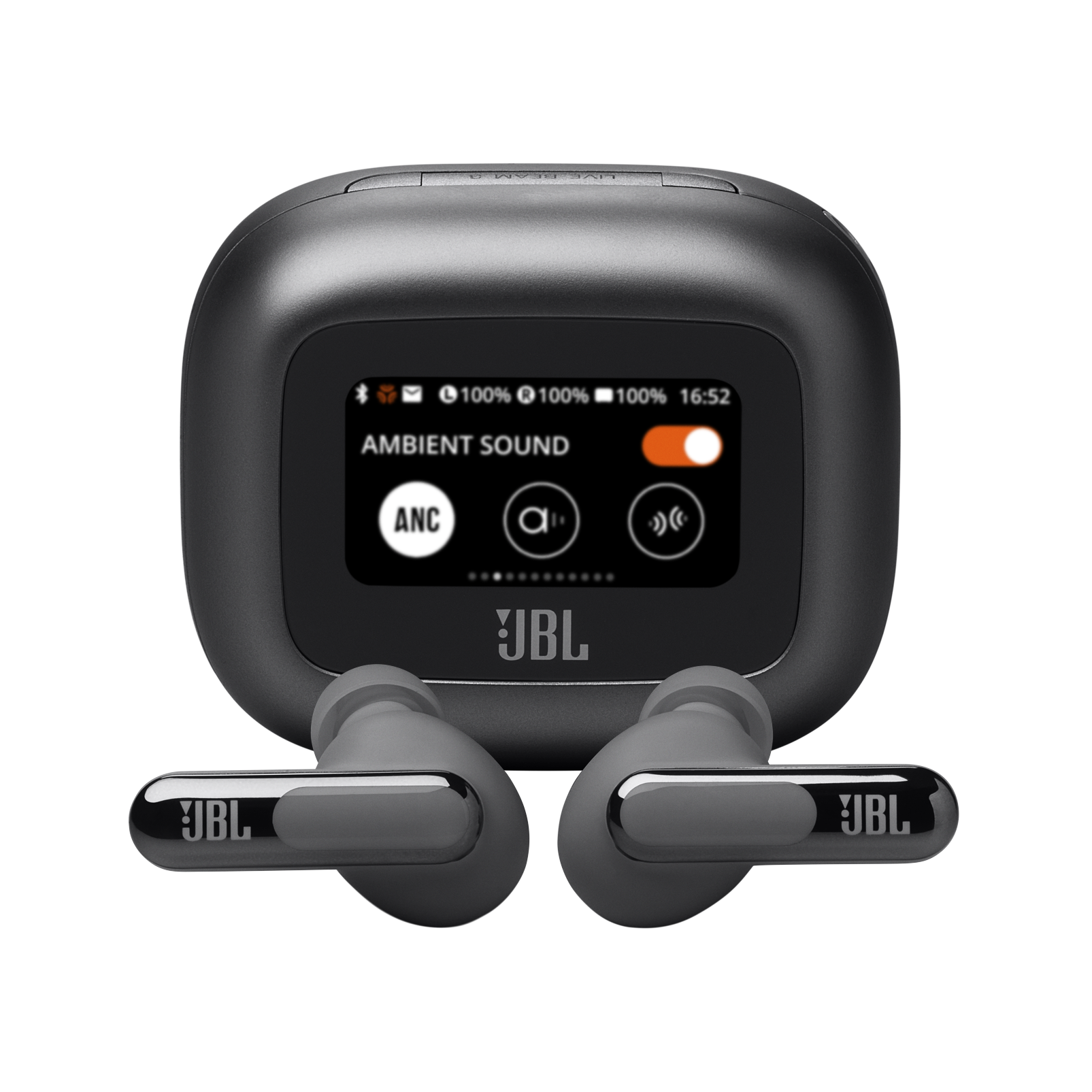JBL Live Beam 3 True Wireless Noise-Cancelling Earbuds Black product image