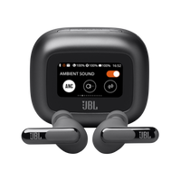JBL Live Beam 3 True Wireless Noise-Cancelling Earbuds Black product image