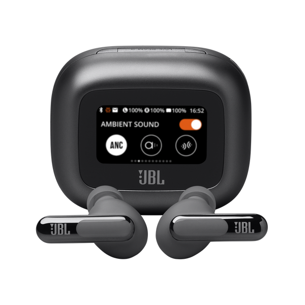 JBL Live Beam 3 True Wireless Noise-Cancelling Earbuds Black product image