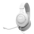 JBL Quantum 100 M2 Gaming Wired Over-Ear Headphones White product image