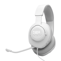 JBL Quantum 100 M2 Gaming Wired Over-Ear Headphones White product image