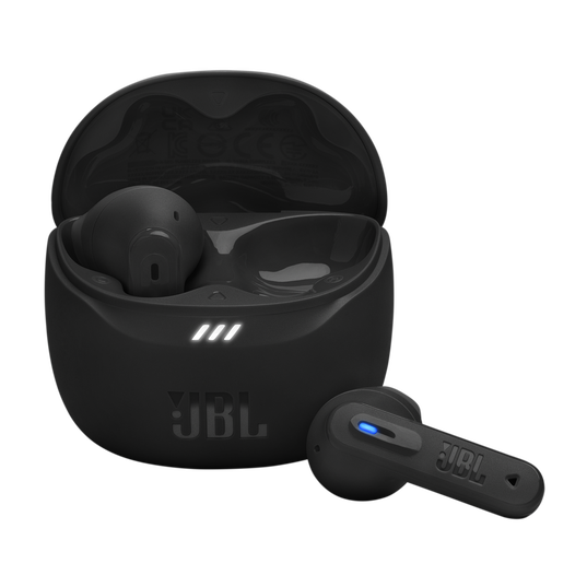 JBL Tune Flex 2 True Wireless Noise-Cancelling Open-Stick Earbuds | JBLTFLEX2BLK