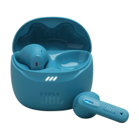 JBL Tune Flex 2 True Wireless Noise-Cancelling Open-Stick Earbuds – Turquoise | JBLTFLEX2TQE