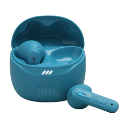 JBL Tune Flex 2 True Wireless Noise-Cancelling Open-Stick Earbuds – Turquoise | JBLTFLEX2TQE