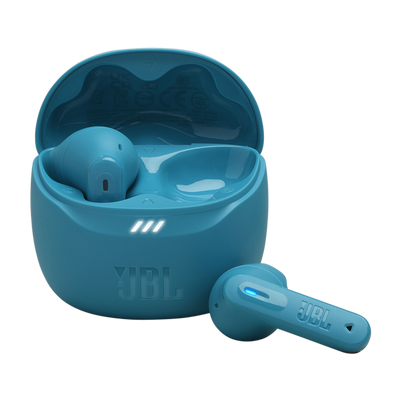 JBL Tune Flex 2 True Wireless Noise-Cancelling Open-Stick Earbuds – Turquoise | JBLTFLEX2TQE