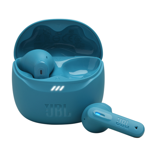 JBL Tune Flex 2 True Wireless Noise-Cancelling Open-Stick Earbuds – Turquoise