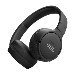 JBL Tune 670NC On-Ear Noise-Cancelling Headphones – Black | JBLT670NCBLK