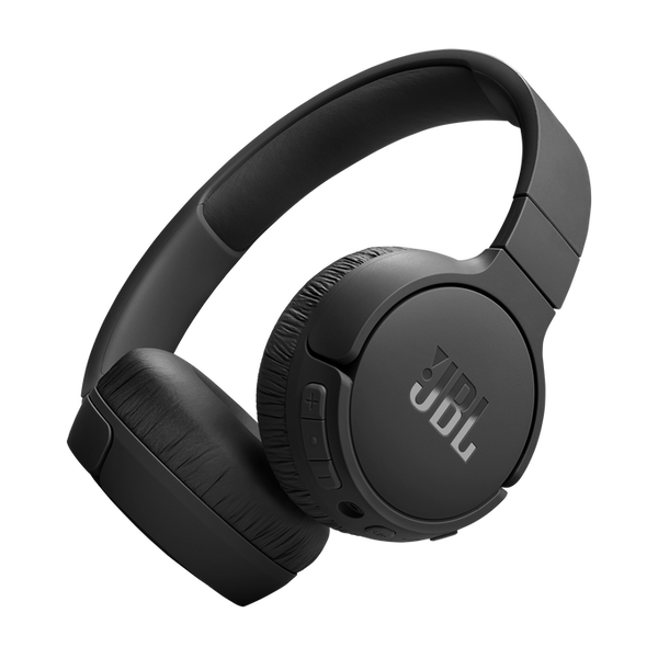 JBL Tune 670NC On-Ear Noise-Cancelling Headphones – Black | JBLT670NCBLK