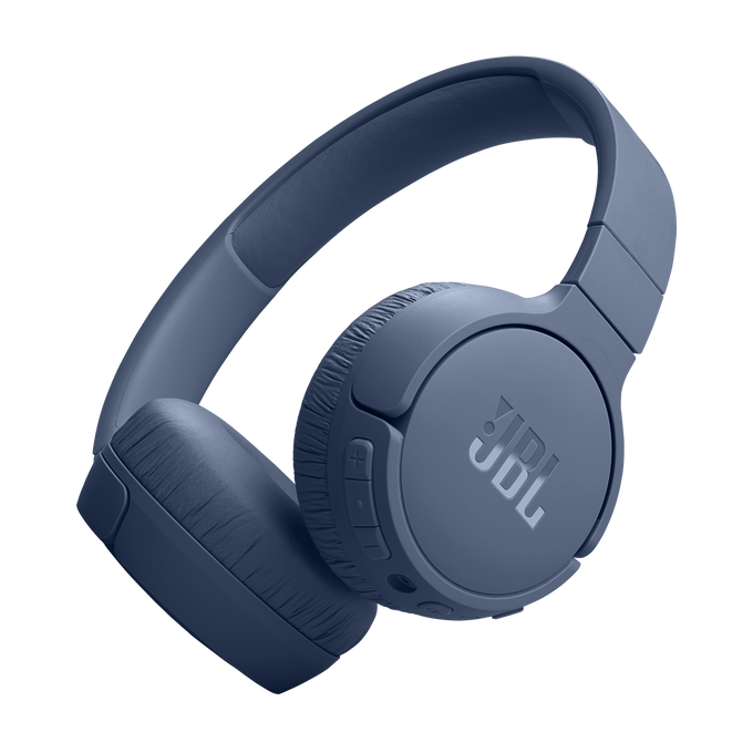 JBL Tune 670NC On-Ear Noise-Cancelling Headphones – Blue