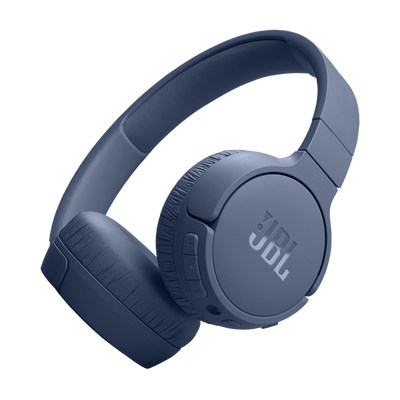 JBL Tune 670NC On-Ear Noise-Cancelling Headphones – Blue | JBLT670NCBLU