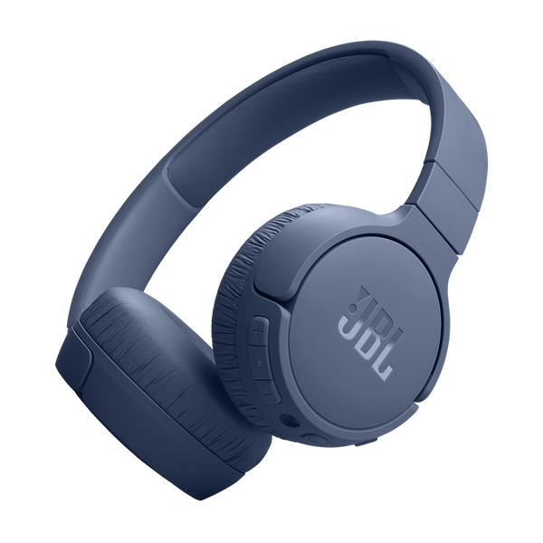 JBL Tune 670NC On-Ear Noise-Cancelling Headphones – Blue | JBLT670NCBLU