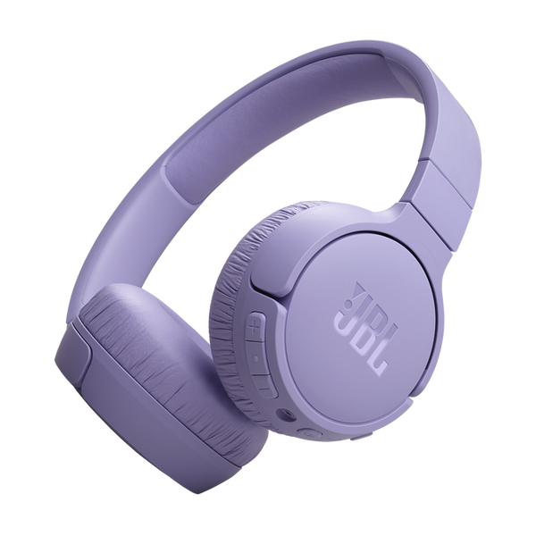 JBL Tune 670NC On-Ear Noise-Cancelling Headphones – Purple | JBLT670NCPUR