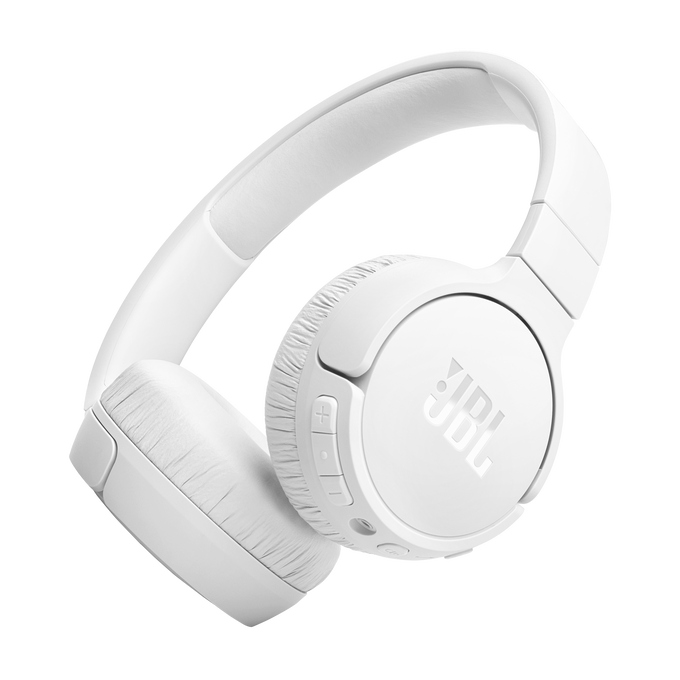 JBL Tune 670NC On-Ear Noise-Cancelling Headphones – White