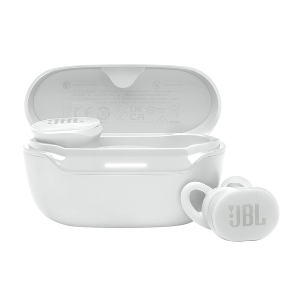 JBL Endurance Race 2 True Wireless Sport Earbuds – White | JBLENDURACE2WHT