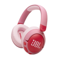 JBL Junior 470NC Kids Wireless Over-Ear Noise-Cancelling Headphones Pink product image