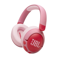 JBL Junior 470NC Kids Wireless Over-Ear Noise-Cancelling Headphones Pink product image
