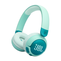 JBL Junior 320BT Kids Wireless On-Ear Headphones Green product image