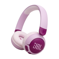 JBL Junior 320BT Kids Wireless On-Ear Headphones Purple product image