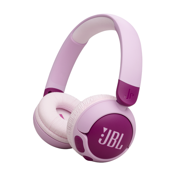 JBL Junior 320BT Kids Wireless On-Ear Headphones Purple product image
