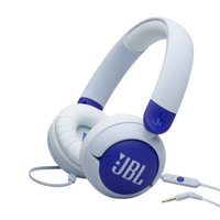 JBL Junior 320 Kids On-Ear Headphones Blue product image