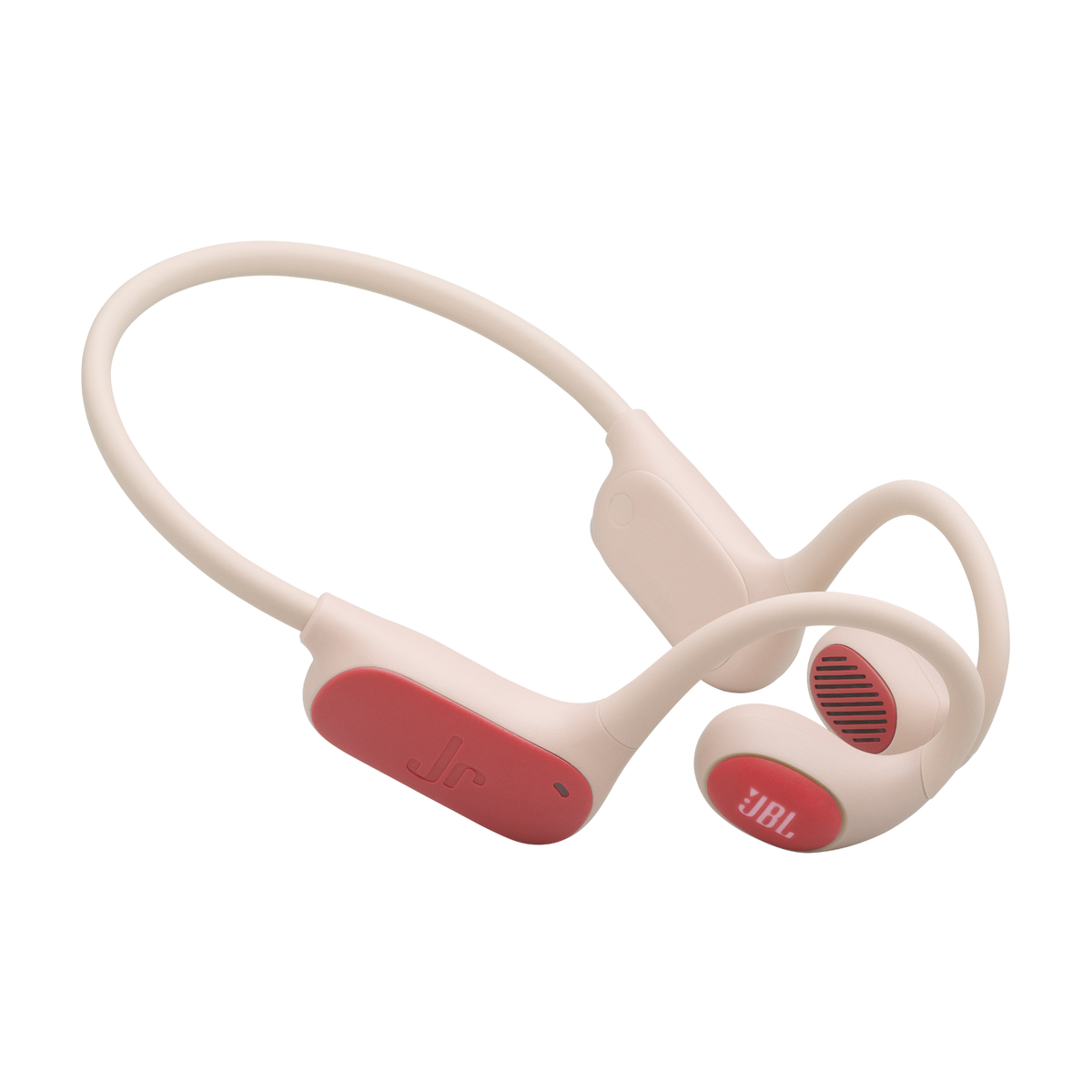 JBL Junior Free Kids Wireless Open-Ear Headphones Peach product image