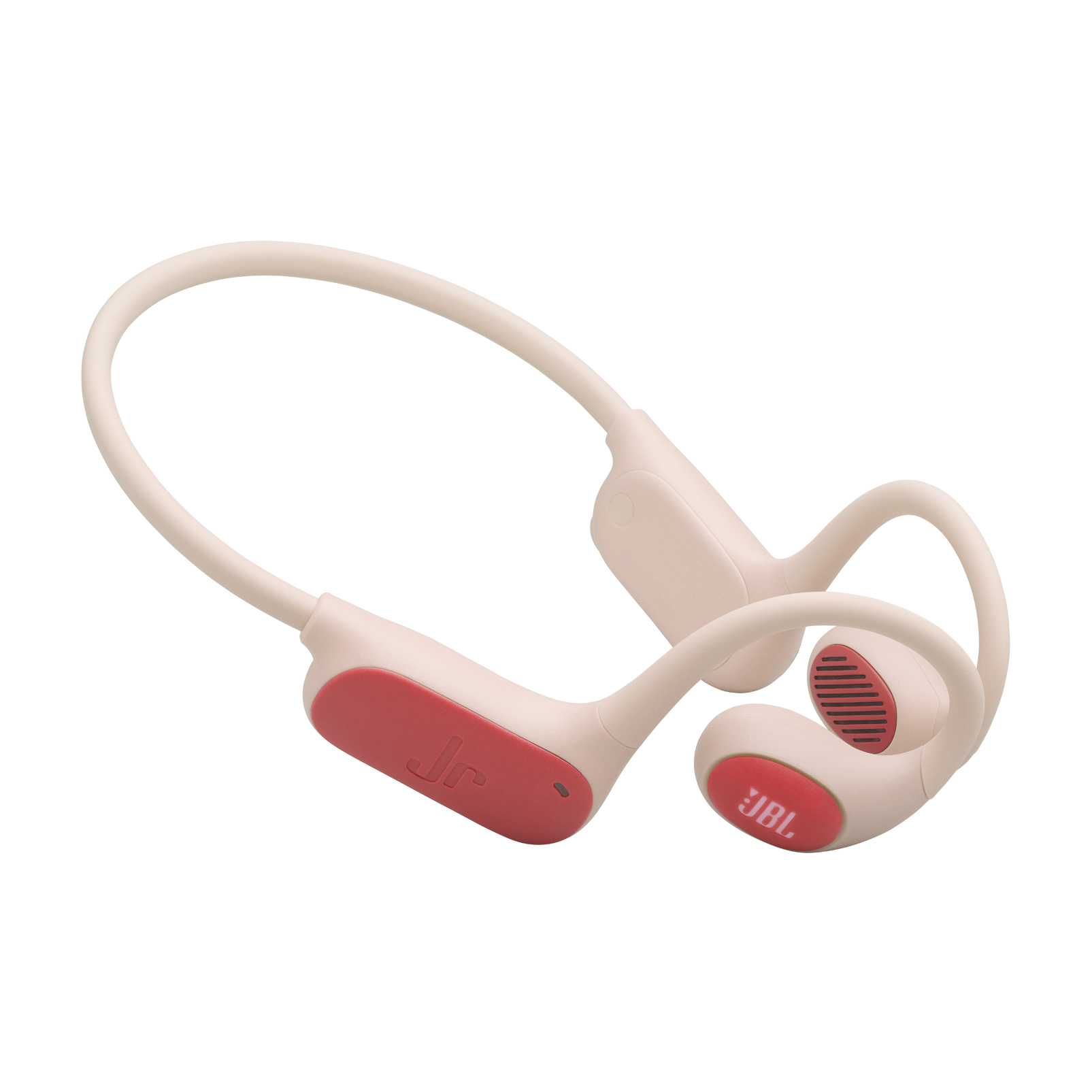 JBL Junior Free Kids Wireless Open-Ear Headphones Peach product image