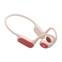 JBL Junior Free Kids Wireless Open-Ear Headphones Peach product image