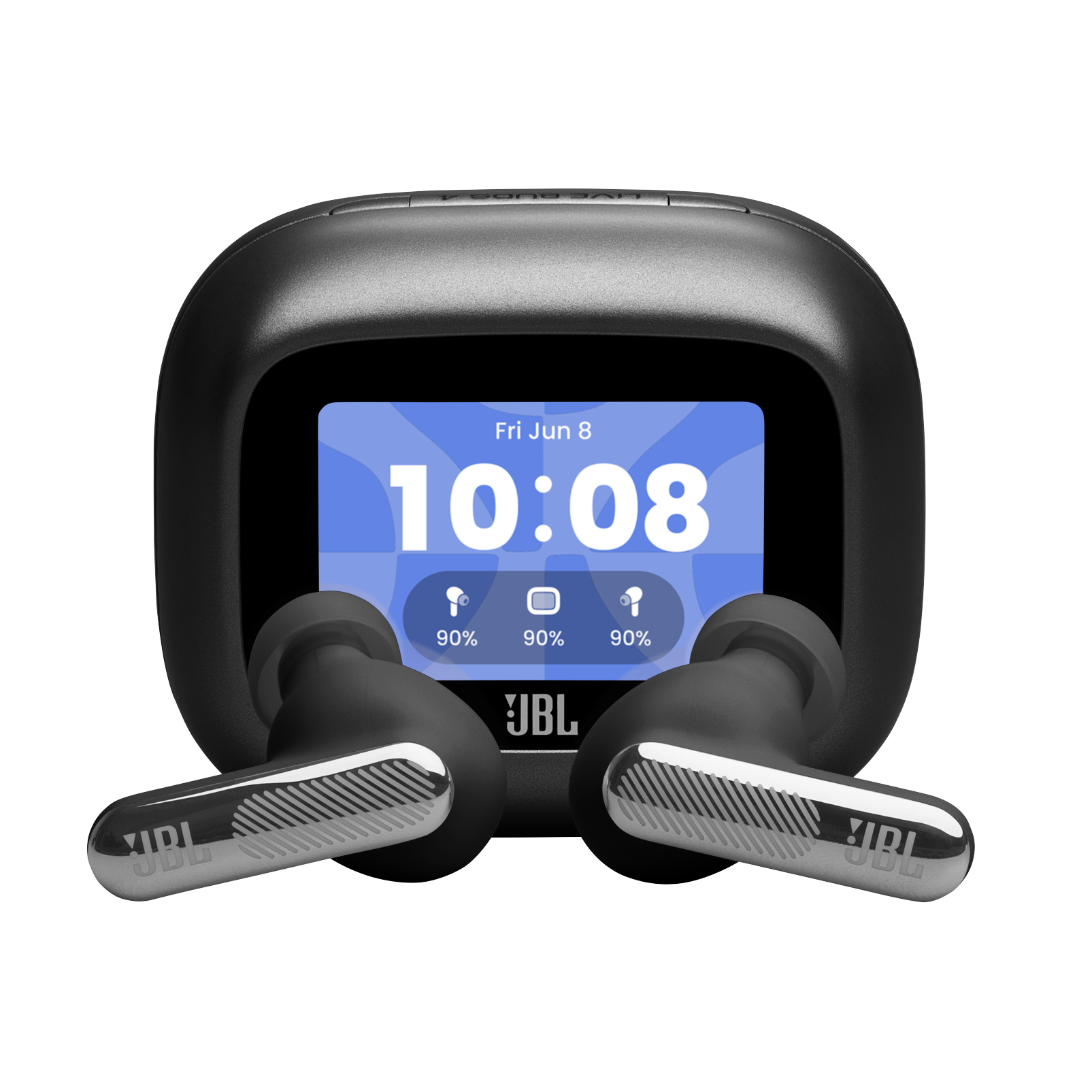 JBL Live Beam 4 True Wireless Noise-Cancelling Earbuds Black product image