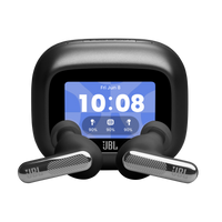 JBL Live Beam 4 True Wireless Noise-Cancelling Earbuds Black product image